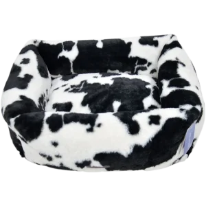 ( Binnenkort leverbaar) Honden/Katten Manden Jack and Vanilla  Sofa – Hollandse bonte boeren koe print