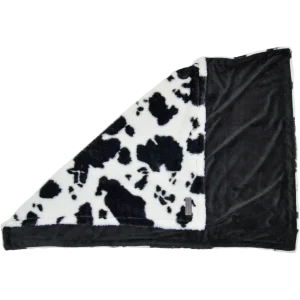 ( Binnenkort leverbaar ) Honden kussen/deken Hollandse Koe print 100x75 cm