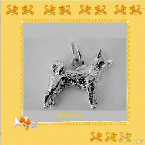 Hondenbedels van 925 zilver , alle rassen grote maat