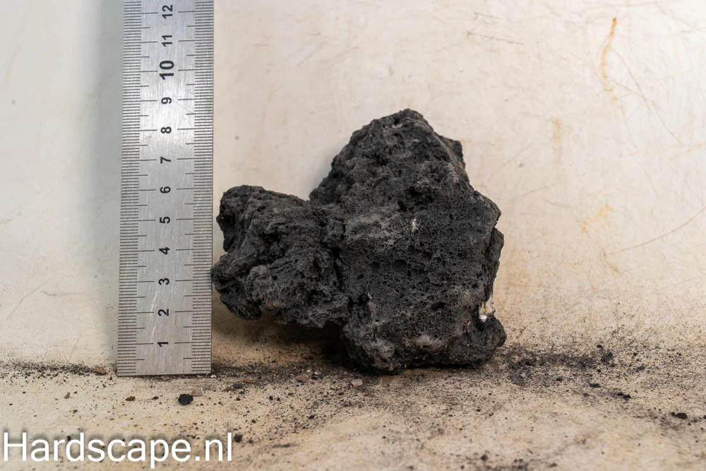 Black Lava Rock S487