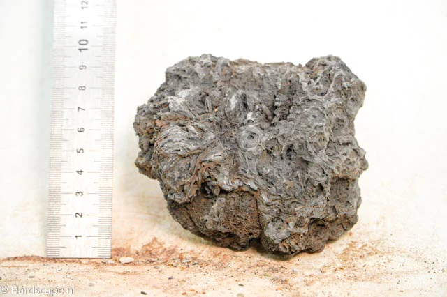 black lava rock S428