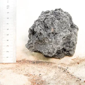 black lava rock S449