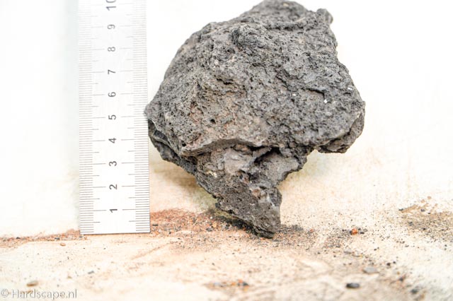 black lava rock S455