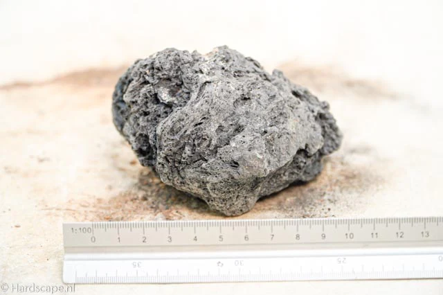 black lava rock S457