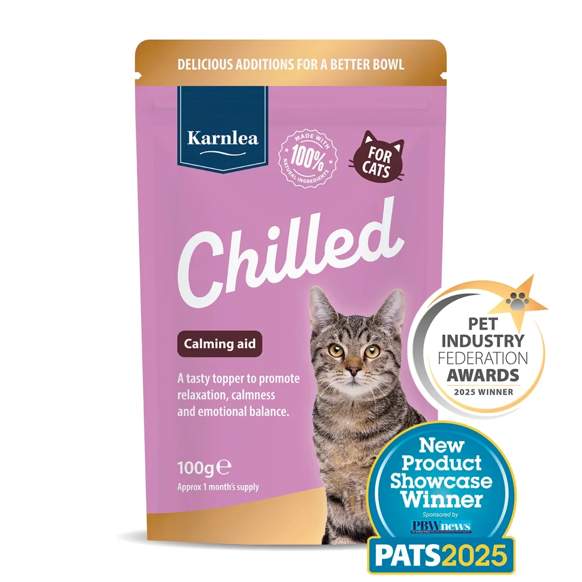 Karnlea  Chilled – Kalmerend middel voor katten