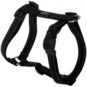 Honden Tuigen Rogz Dogz Tuigen verstelbaar Zwart