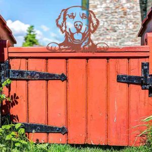 Kiekeboe dieren Hond Sam, 141636, Roest, 332x300x2mm