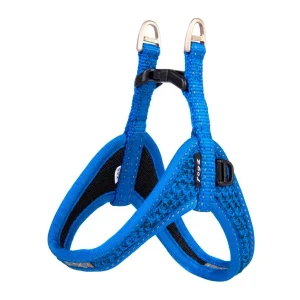 Honden Tuigen  Rogz Dogz Utility Fast Fit Tuig blauw
