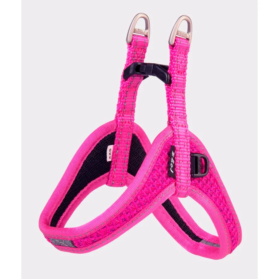 Honden Tuigen  Rogz Dogz Utility Fast Fit Tuig pink