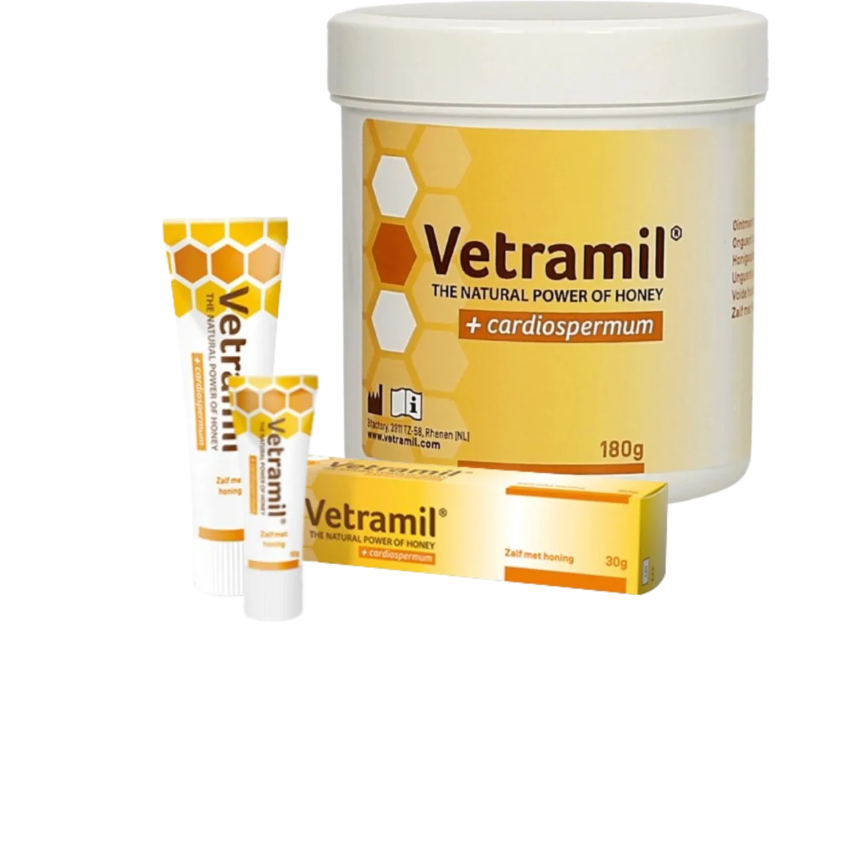 Vetramil Honingzalf tube