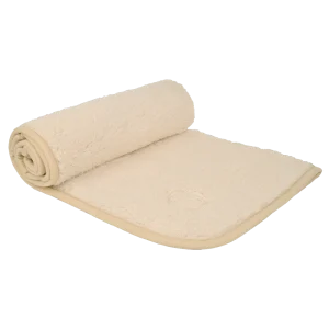 Honden/katten  kussens fleece plaids Petlando Snuggle Blanket Anthea Beige