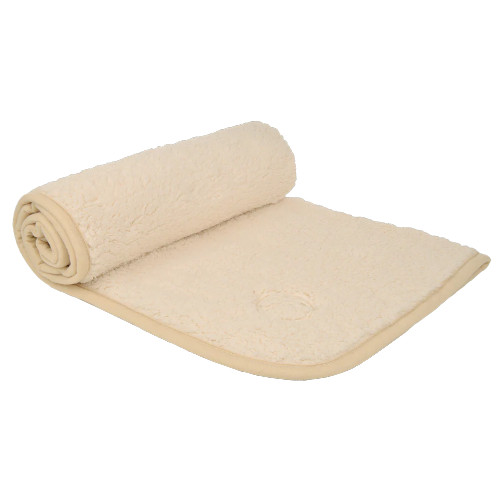 Honden/katten  kussens fleece plaids Petlando Snuggle Blanket Anthea Beige