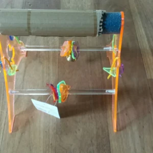 Tafelstandaard Acryl Klein parkieten