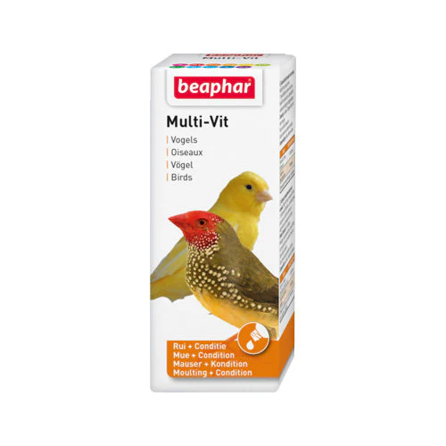 Multivitaminen kleine vogels  20/50 ml