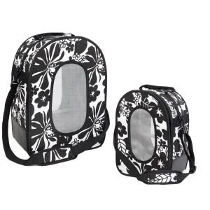 transport draagtas klein voor  parkieten en aratingaas zwart