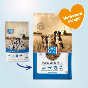 CaroCroc Puppy large 25/17