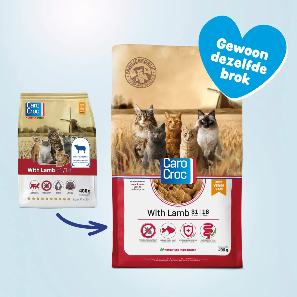 CaroCroc With Lamb 31/18