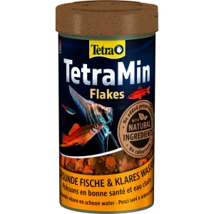 Aquarium Vissenvoer Tetra Min Bio-Active tropische vlokken