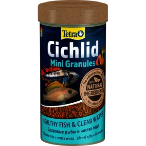 Aquarium vissenvoer Tetra Cichlid  Mini Granules, 500 ml