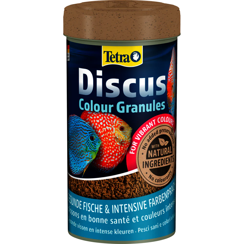 Aquarium Vissenvoer Tetra Discus Granules