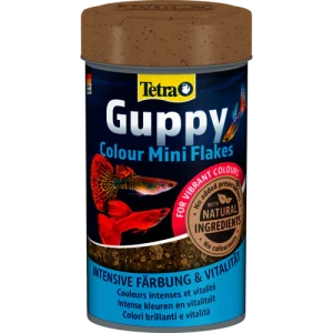 Aquarium Vissenvoer Tetra Guppy mini