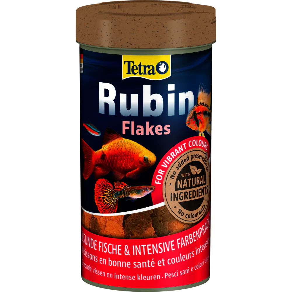 Aquarium Vissenvoer Tetra Rubin Flakes