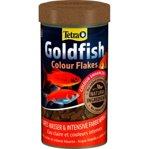 Aquarium Vissenvoer Tetra Goudvissen vlokken