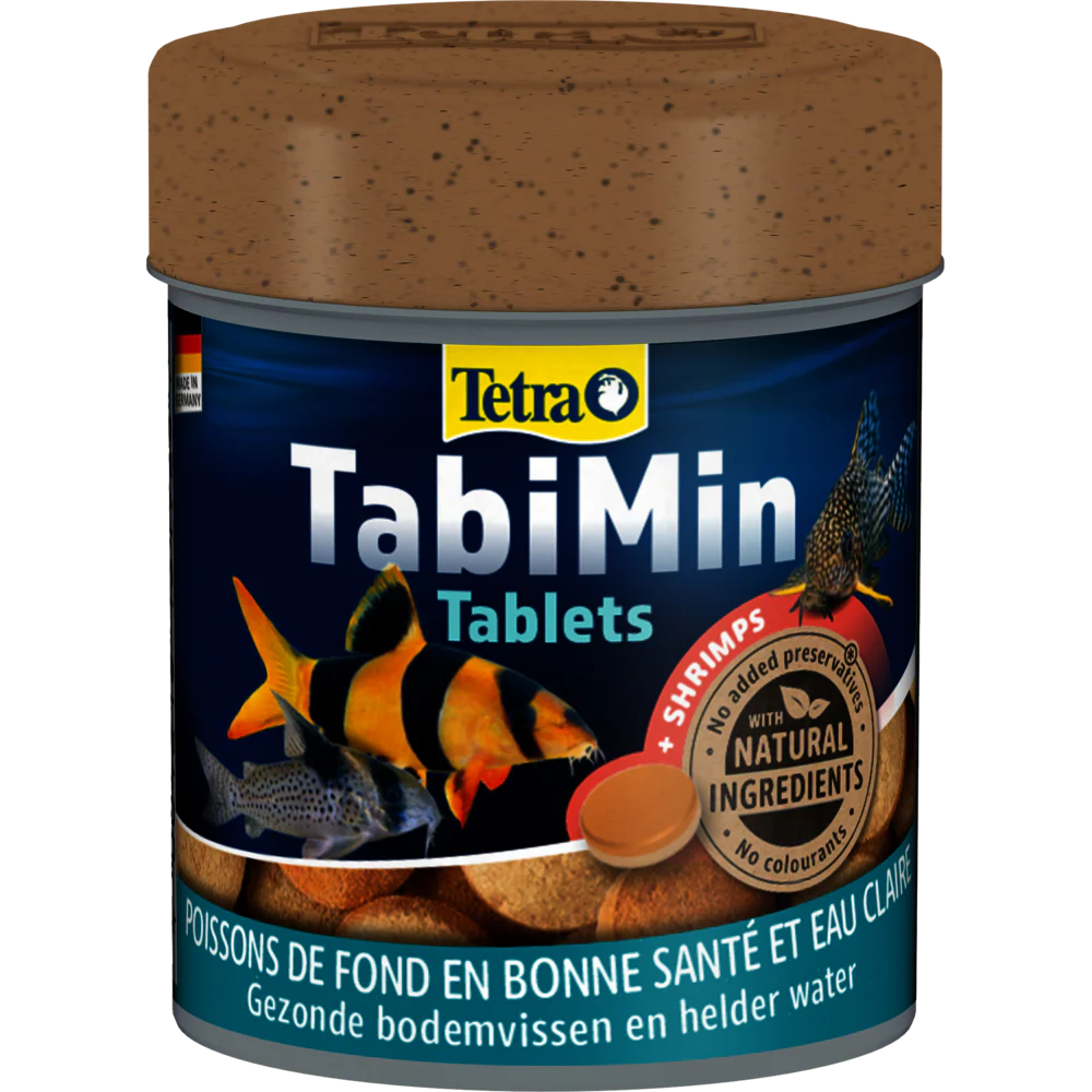 Aquarium Vissenvoer Tetra Tablets TabiMin