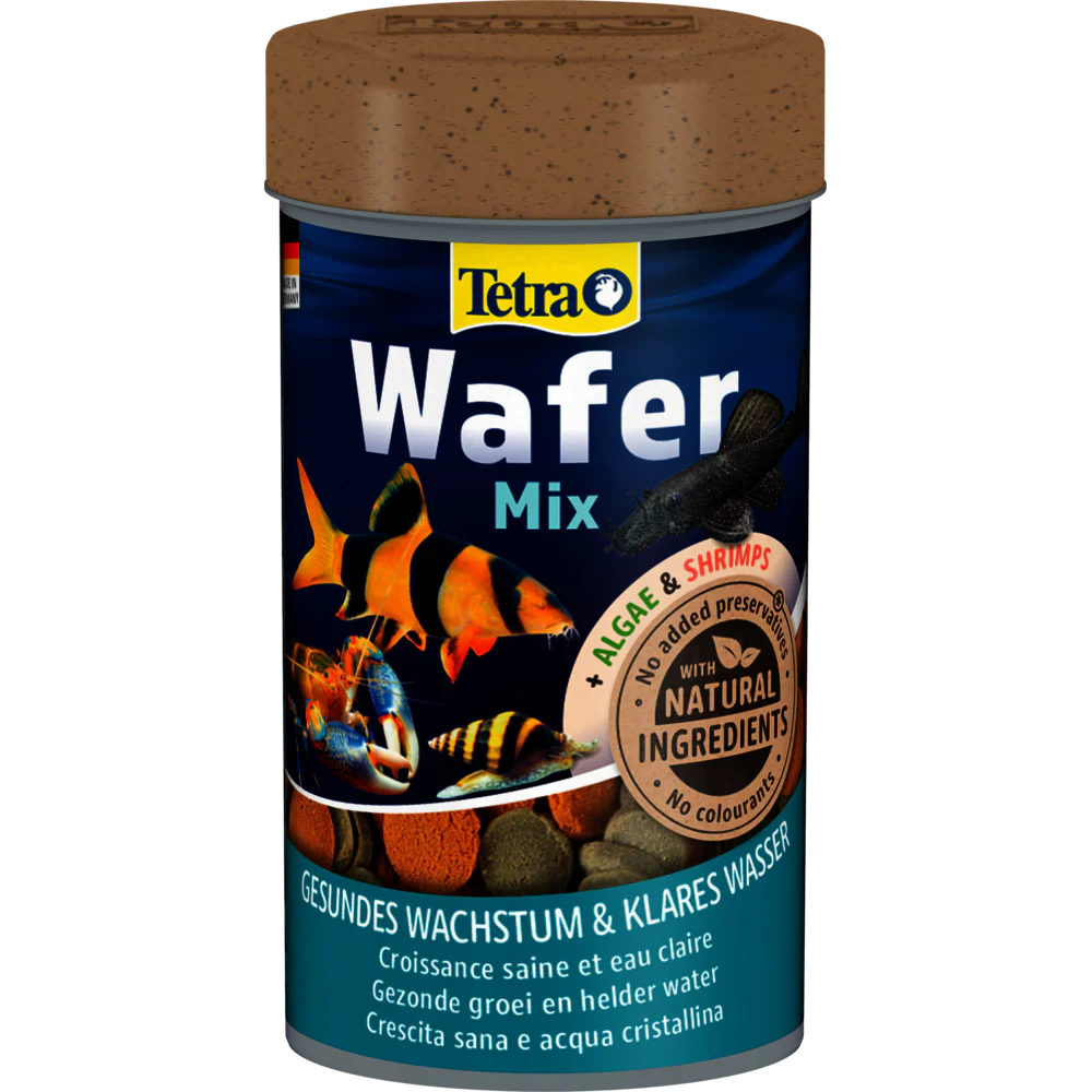 Aquarium Vissenvoer Tetra Wafer Mix