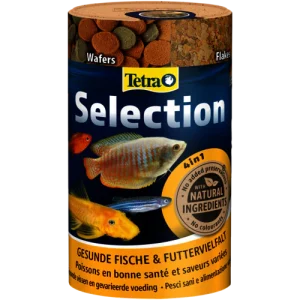 Aquarium Vissenvoer Tetra Selection 4in1,  100/250 Ml