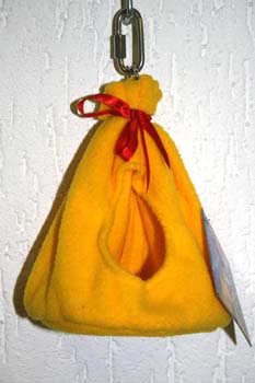 19010 Sleepy Teepee Small Vogelhut , slaaphut , vogeltentje.