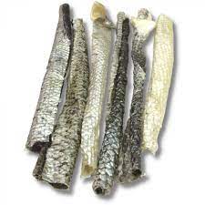 Zalmhuid rollen 150 Gram