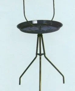 standaard voor vogels zwart  49710