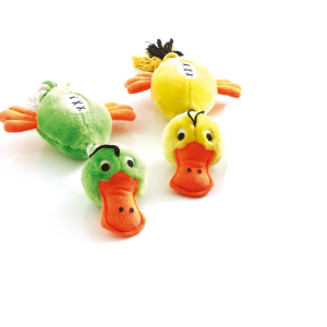 Karlie Eenden – Trio, Pluche 45 Cm Met Touw, Wol