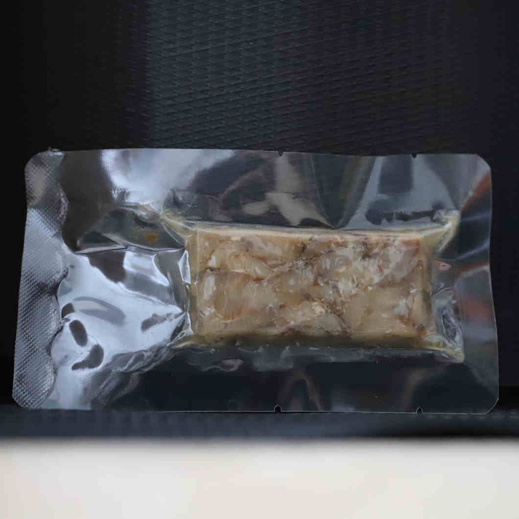 Visfilet in Sardineolie | Roodbaars