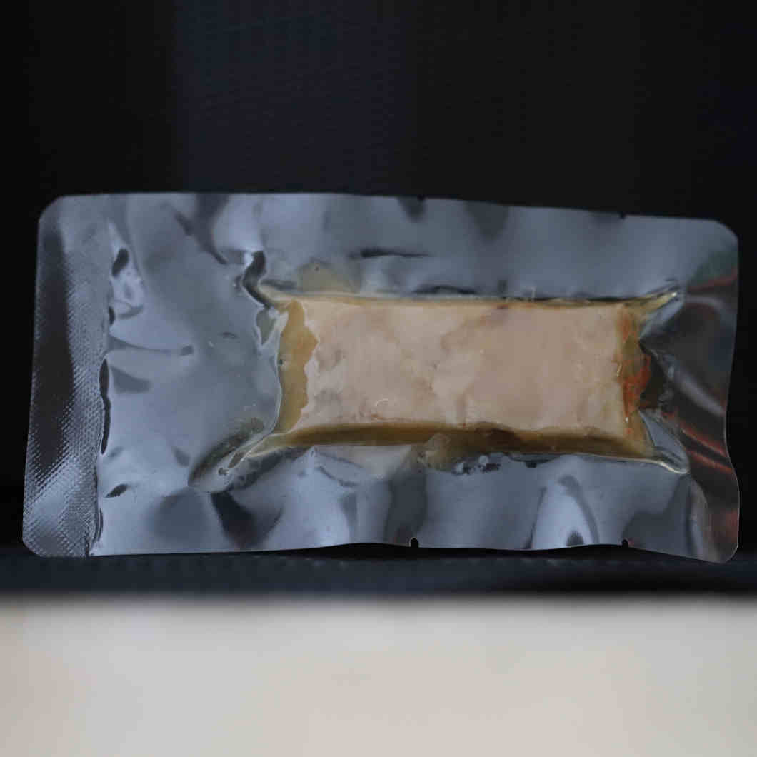 Visfilet in Sardineolie | Schol