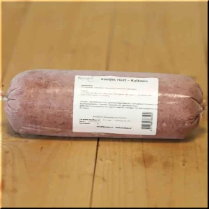 Vers vlees hert kalkoen 1 kilo