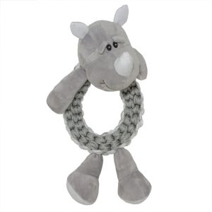 Zoo friends Rain de neushoorn ring