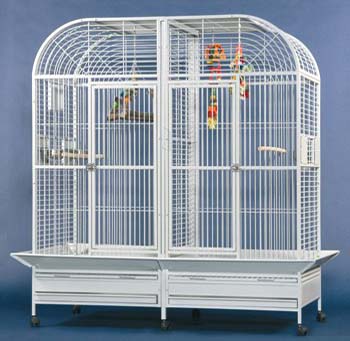 35071 Papegaaienkooi Chicago Platinum lichtgrijs v montana