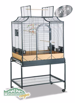 35065 Parkietenkooi Madeira III Platinum lichtgrijs v montana