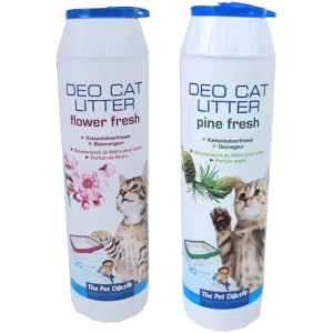 The Pet Doctor Deo cat litter