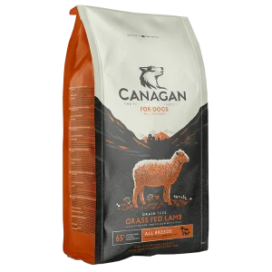 Canagan Gras Gevoederd Lam