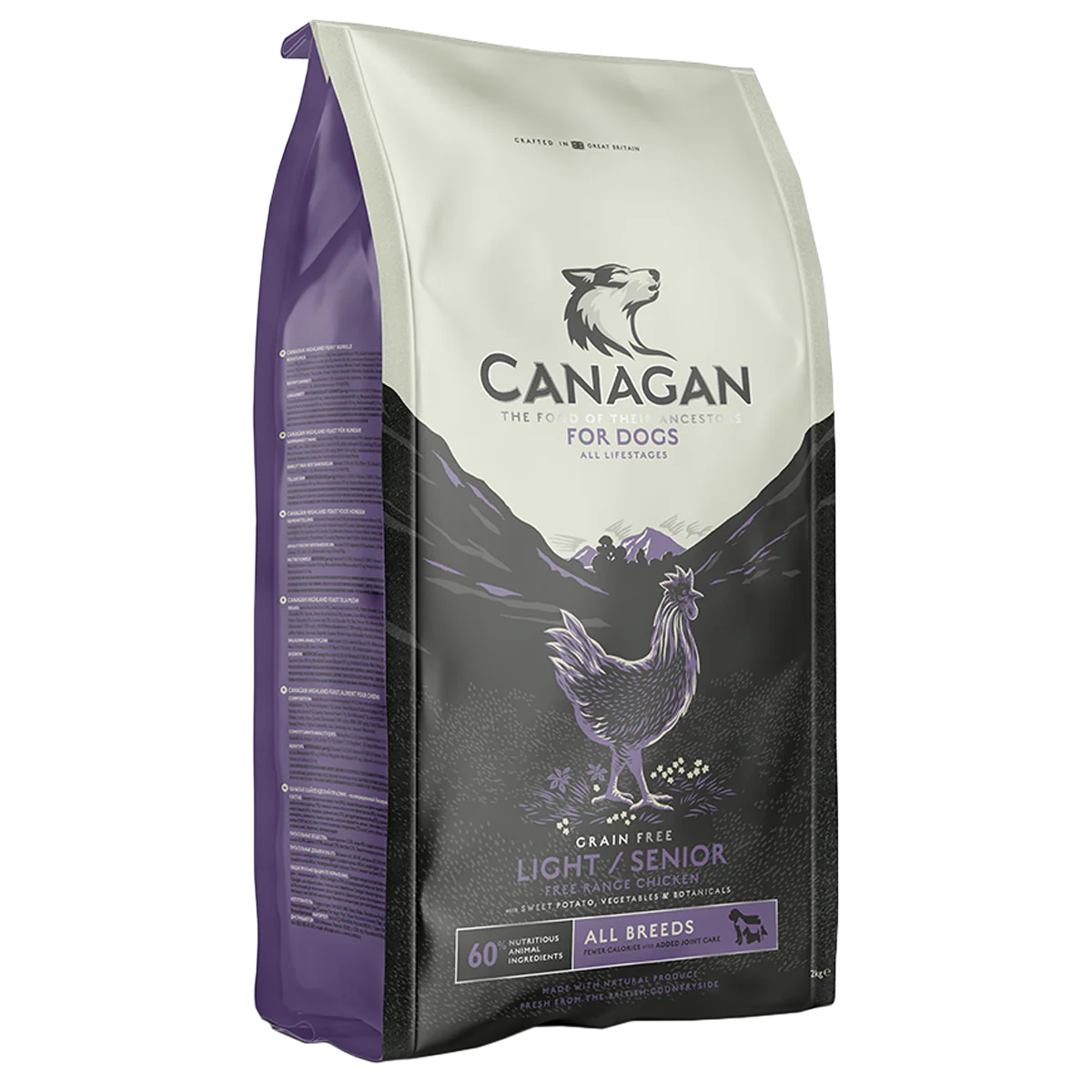 Canagan Light/Senior Scharrelkip