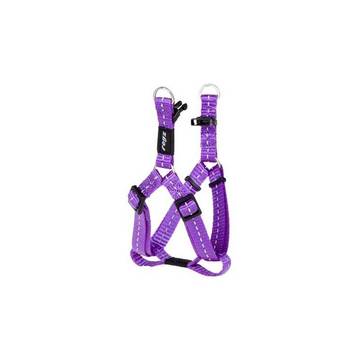 Honden Tuigen Rogz Dogz Step-in-Tuigen Donker Paars