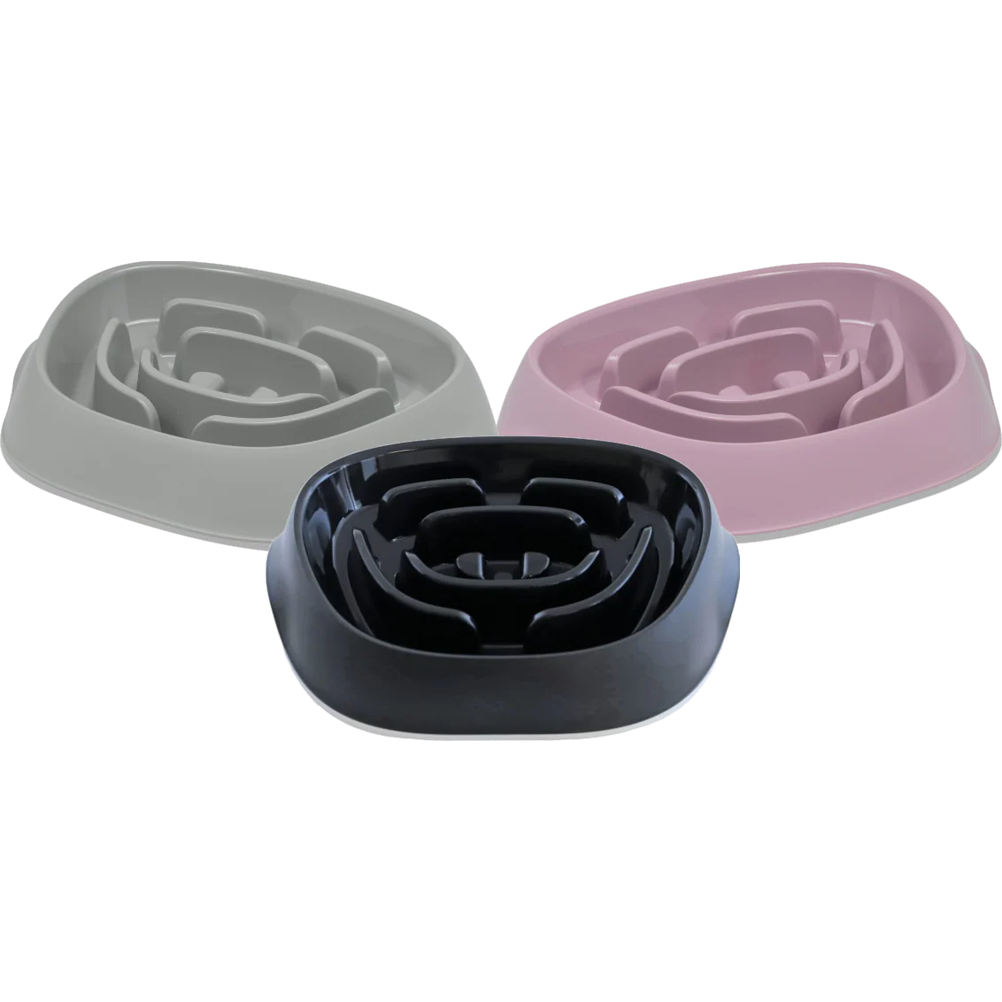 Honden voeding bak Schrokbak Boon Moderna plastic Schrokbak 950 ml div kleuren