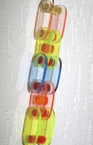 Speelgoed voor parkieten.13023 Ketting