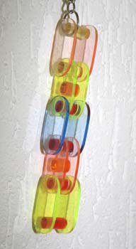 Speelgoed voor parkieten.13023 Ketting