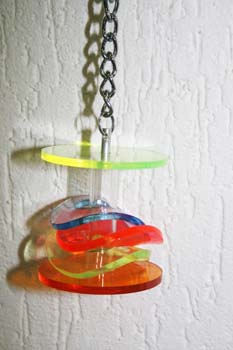 Speelgoed voor parkiet. 3025 Crooked Wiggle