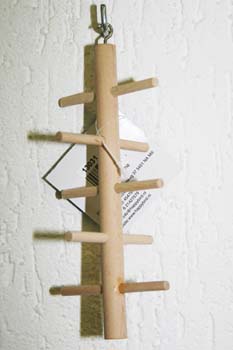 Speelgoed voor parkietjes. 13031 Draaitrap