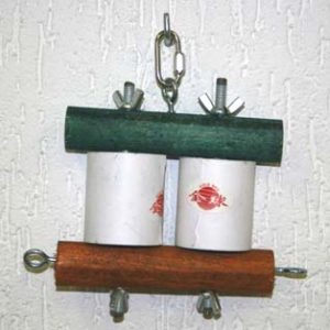 17107 Papegaaien en parkieten speelgoed Double Paper Fun